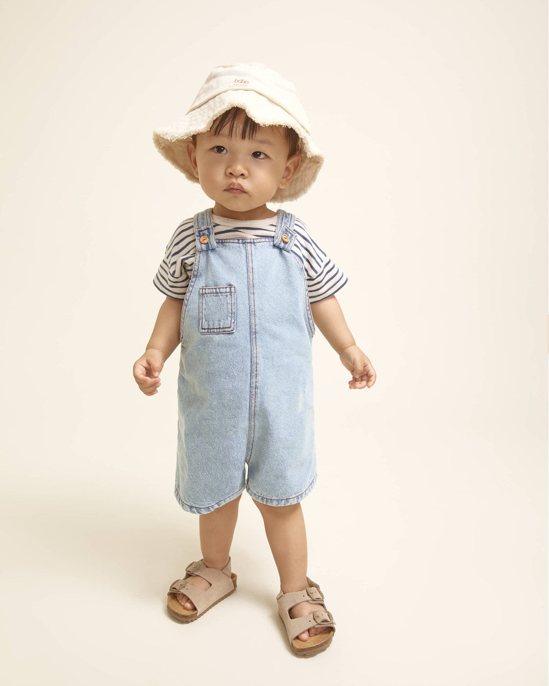 Peto denim baby Buho