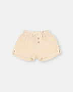 Shorts muselina beige Buho