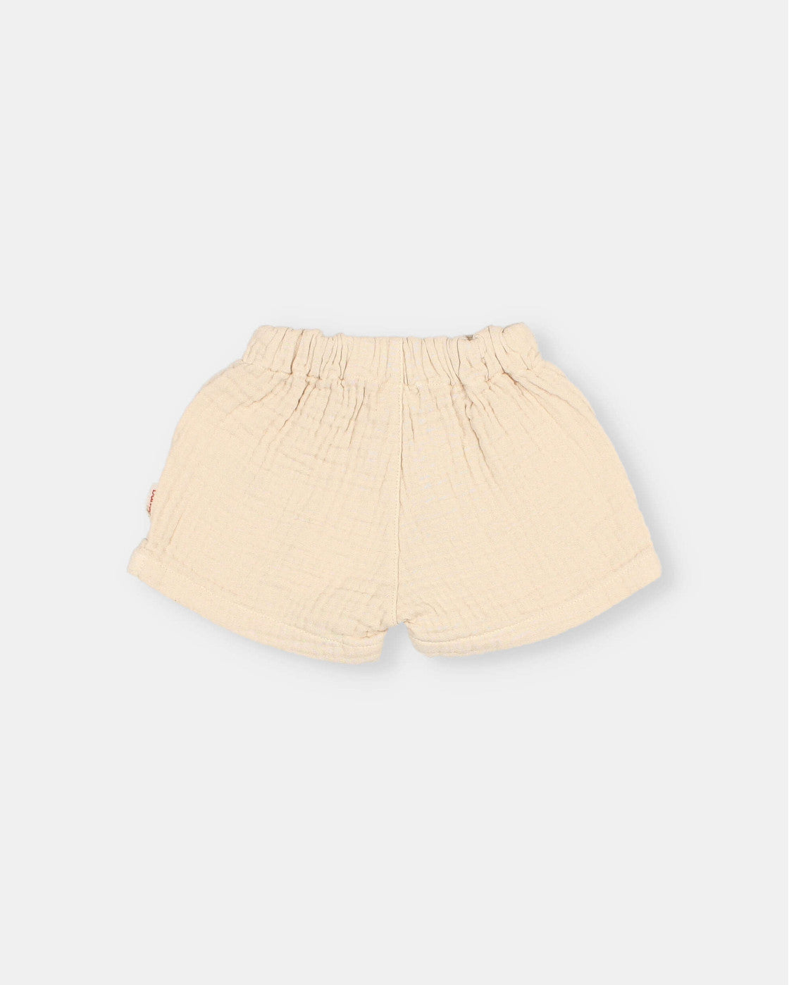 Shorts muselina beige Buho