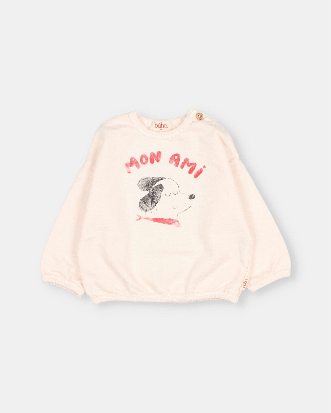 Camiseta manga larga Mon Ami Buho