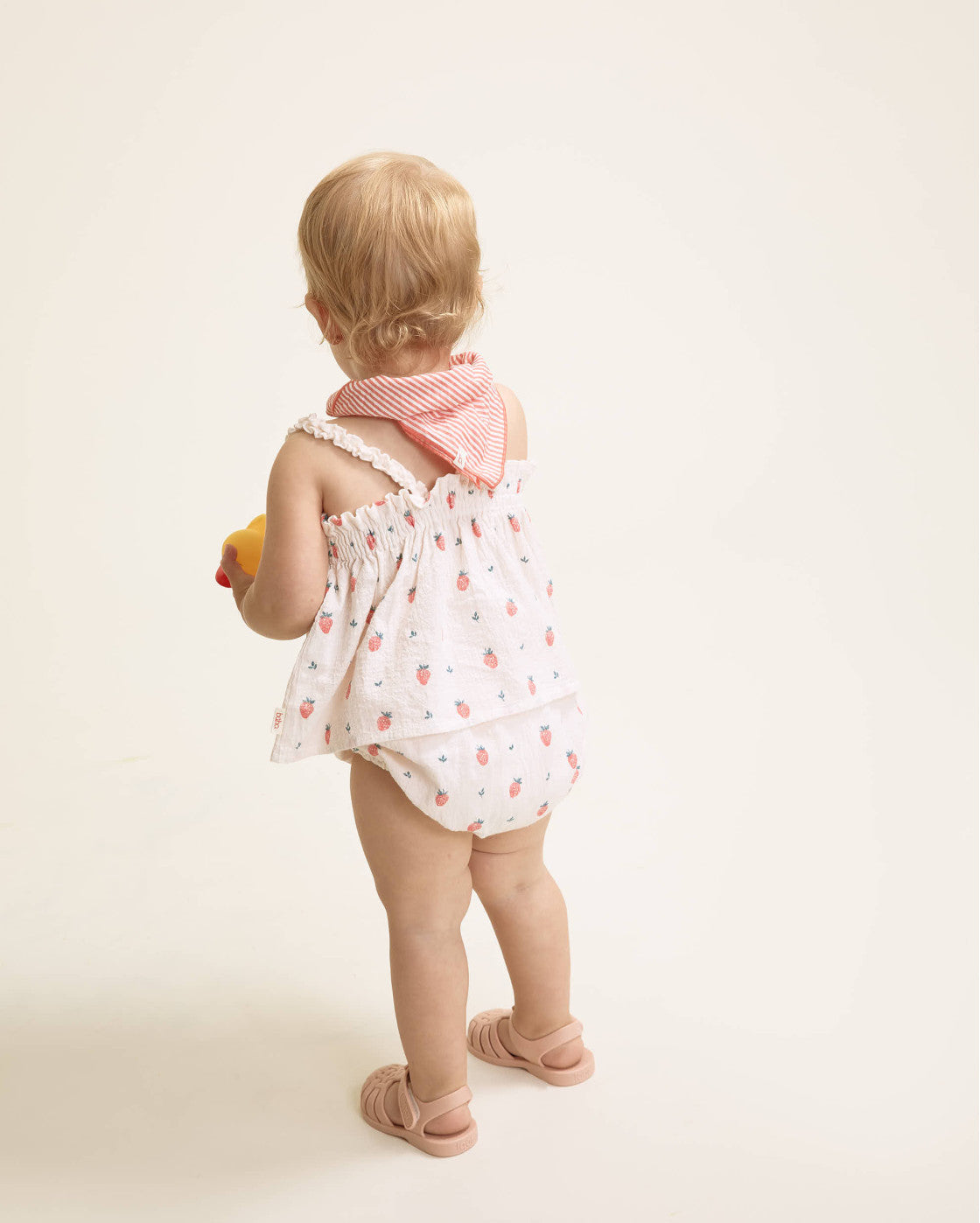 Conjunto culotte y top fresas Buho