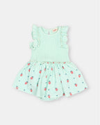 Vestido fresas Baby Buho