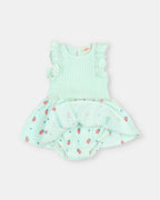 Vestido fresas Baby Buho