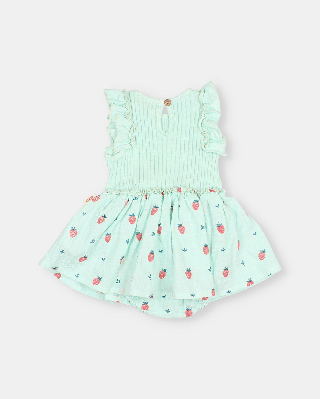Vestido fresas Baby Buho
