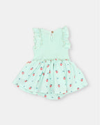 Vestido fresas Baby Buho