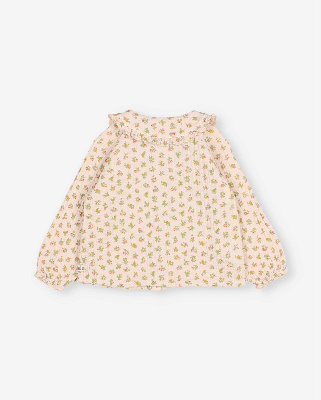Blusa Cottage rosa crema - vista 6