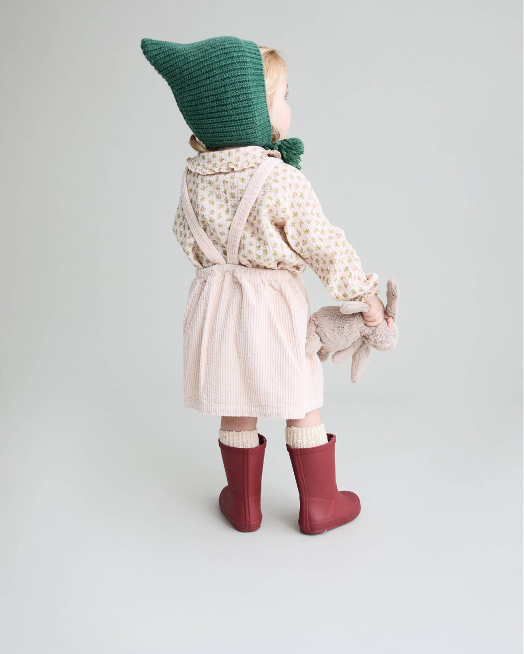 Blusa Cottage rosa crema - vista 5