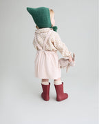 Blusa Cottage rosa crema - vista 5
