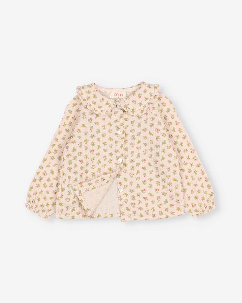 Blusa Cottage rosa crema - vista 4
