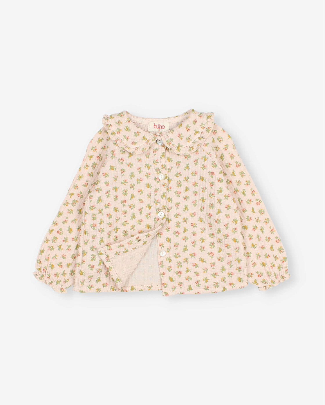 Blusa Cottage rosa crema - vista 4