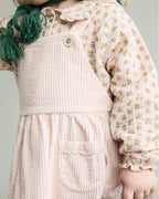 Blusa Cottage rosa crema - vista 3