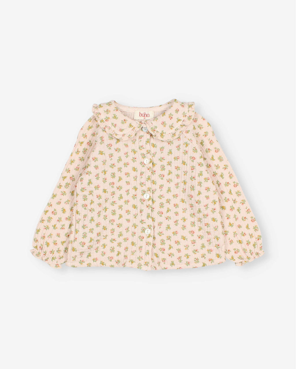 Blusa Cottage rosa crema - vista 2