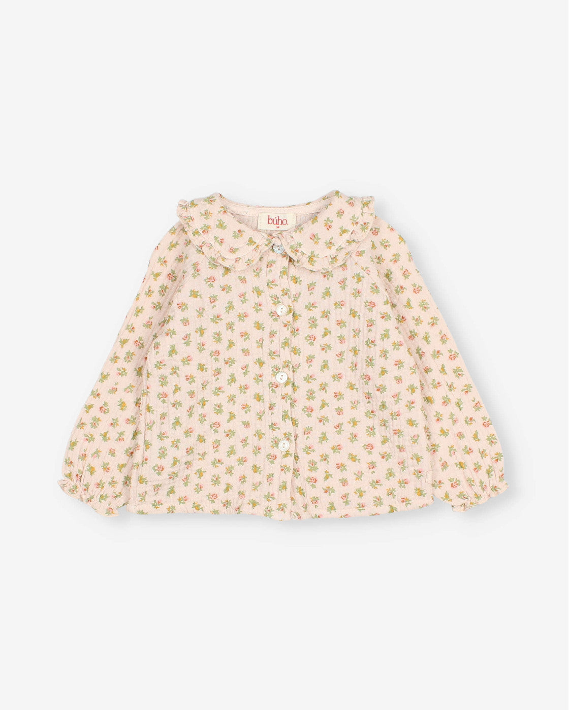 Blusa Cottage rosa crema - vista 2