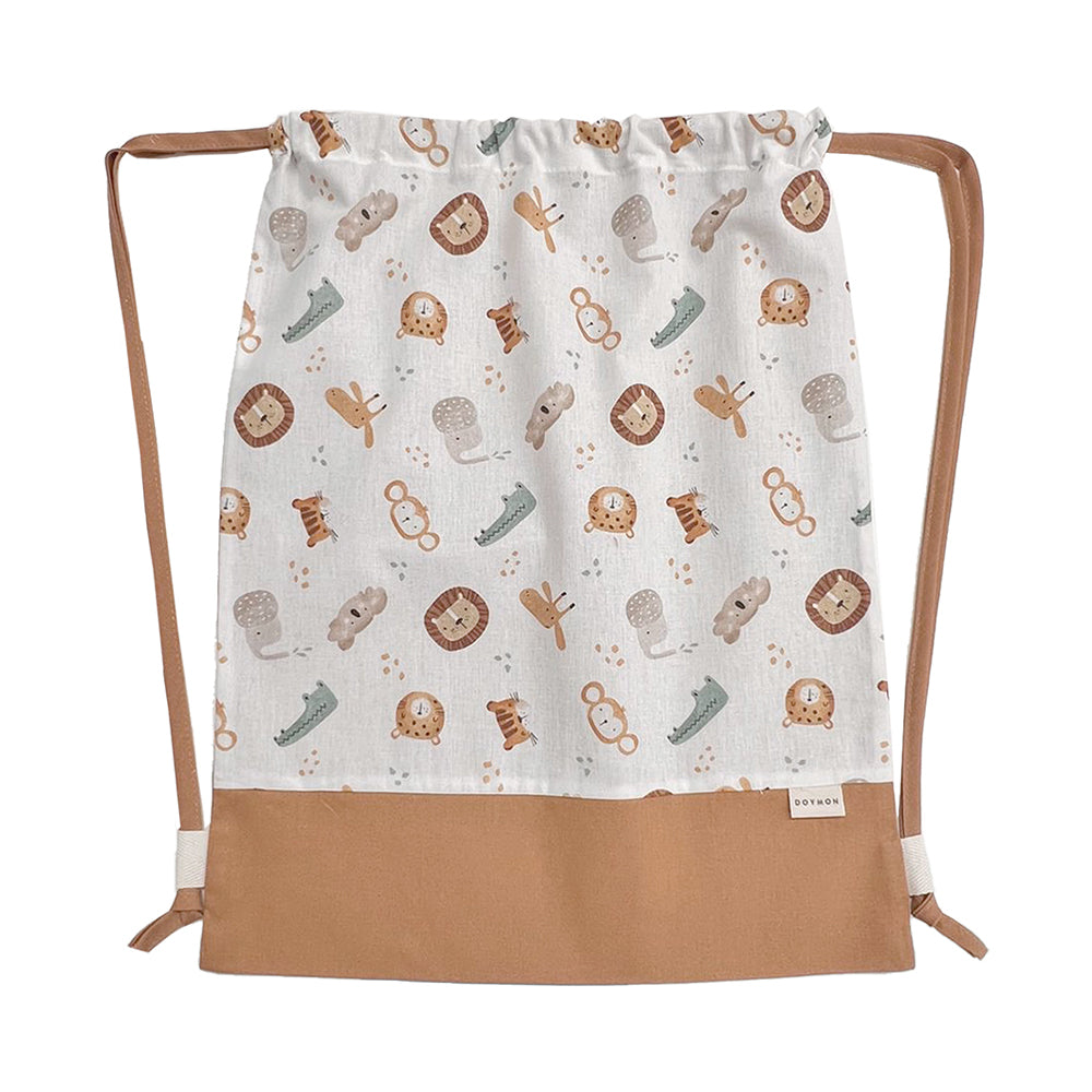 Bolsa escoleta animales DOYMON