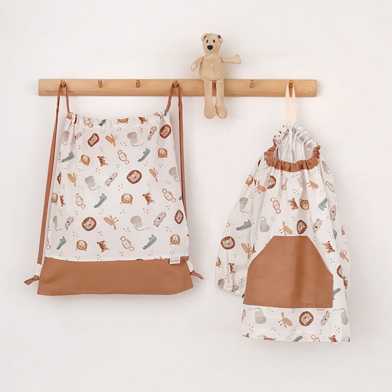 Bolsa escoleta animales DOYMON