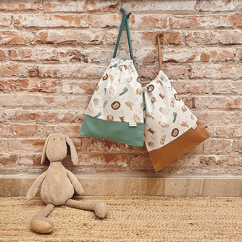 Bolsa merienda animales DOYMON