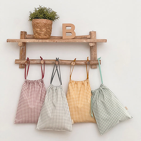 Bolsa merienda vichy DOYMON