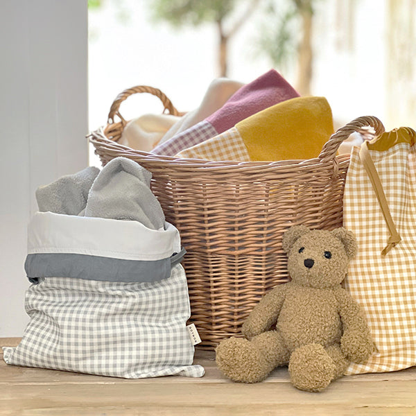 Bolsa impermeable vichy DOYMON