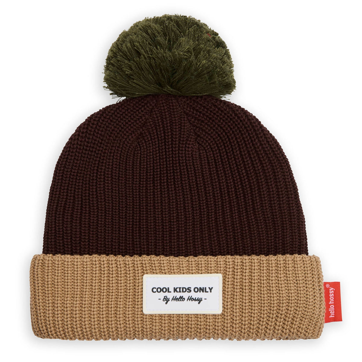 Gorro Color Block Pistachio verde pistacho - vista 2