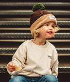 Gorro Color Block Pistachio verde pistacho - vista principal