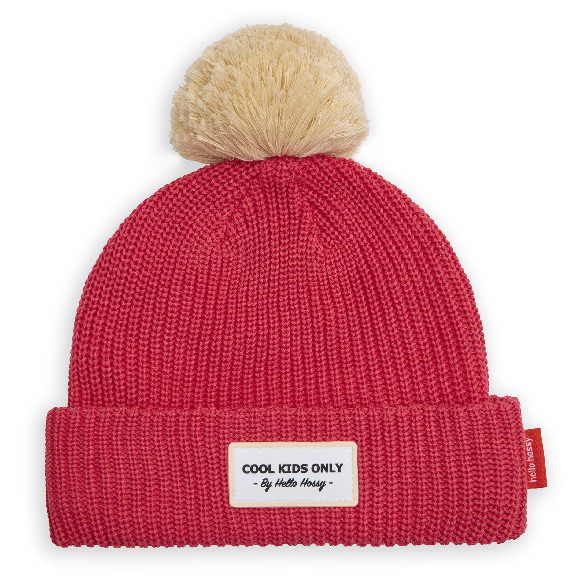 Gorro Color Block Framboise rosa frambuesa - vista 2