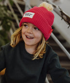 Gorro Color Block Framboise rosa frambuesa - vista 4