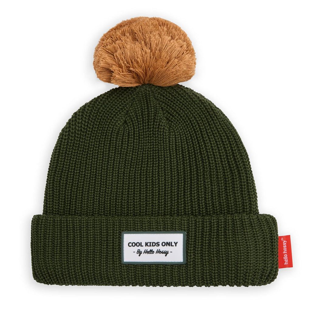 Gorro Color Block Forest verde bosque - vista 2