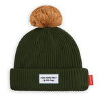 Gorro Color Block Forest verde bosque - vista 2