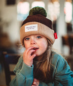 Gorro Color Block Pistachio verde pistacho - vista 7