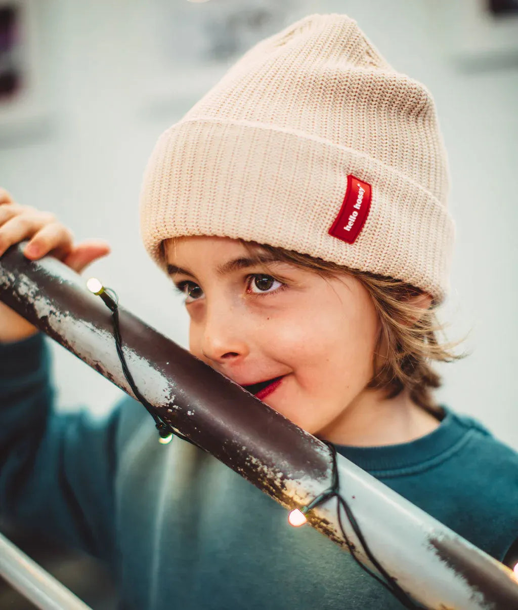 Gorro Flow Creamy crema - vista 8