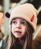 Gorro Flow Creamy crema - vista 3