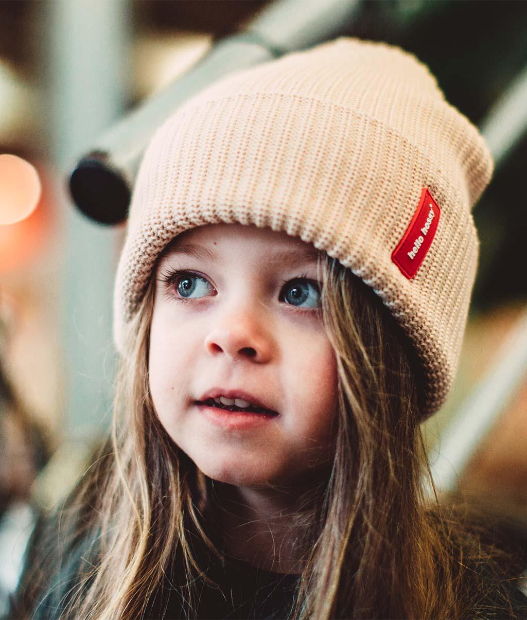 Gorro Flow Creamy crema - vista 3