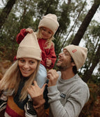 Gorro Flow Creamy crema - vista 6