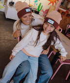 Gorro Urban Coffee marrón café - vista 10