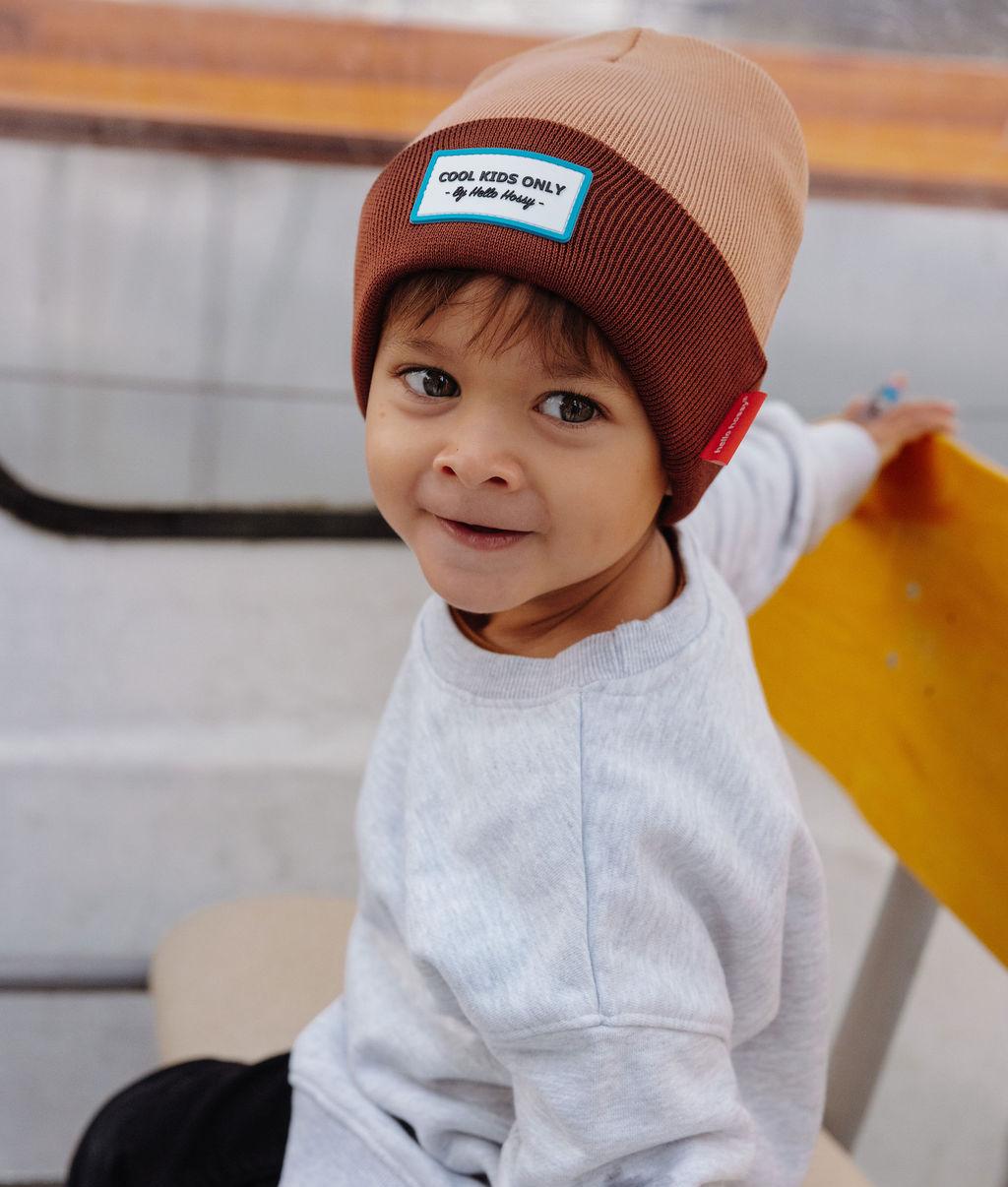 Gorro Urban Coffee marrón café - vista principal