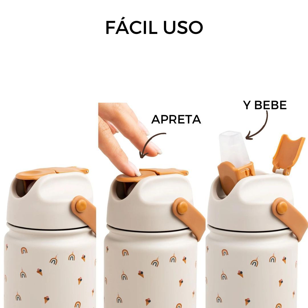 Botella térmica teckel