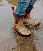 Botas de agua Mascots Ride multicolor - vista 4