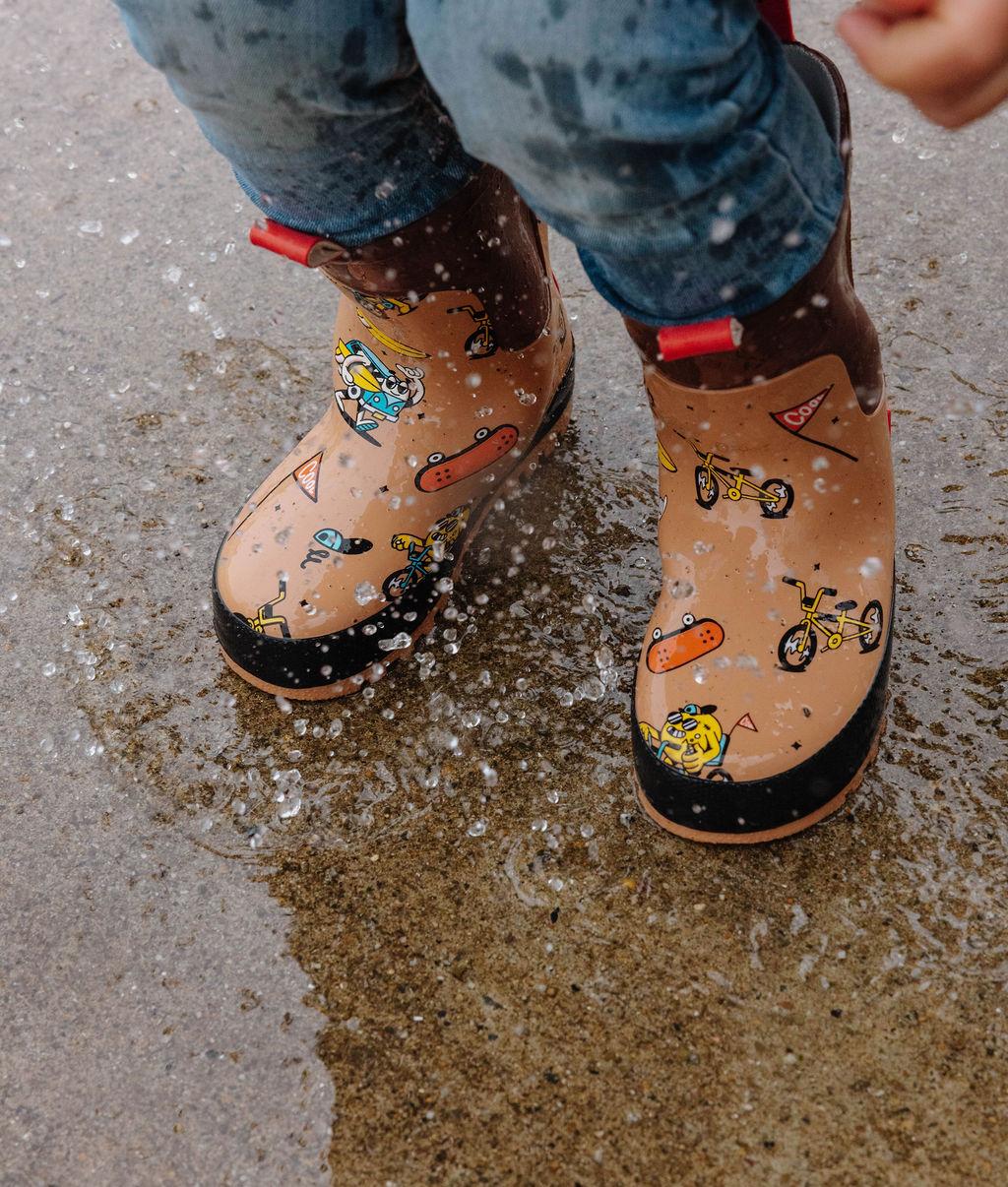 Botas de agua Mascots Ride multicolor - vista 3