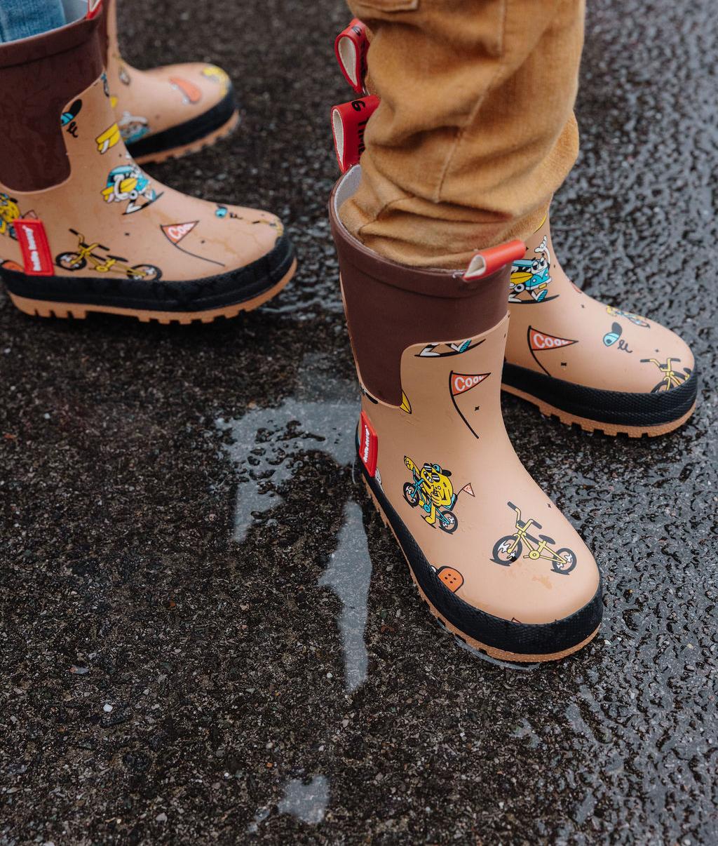 Botas de agua Mascots Ride multicolor - vista 5