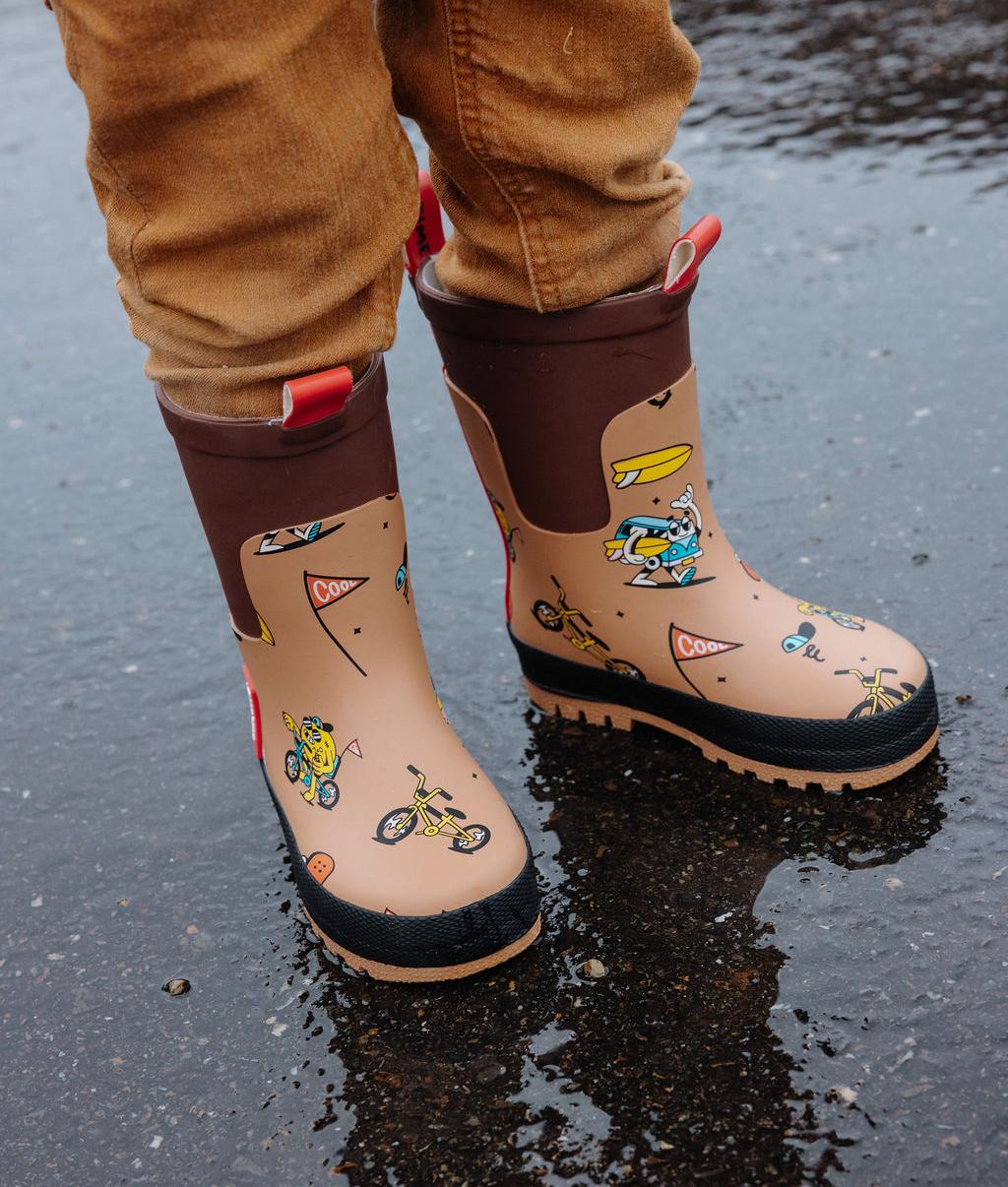Botas de agua Mascots Ride multicolor - vista 7