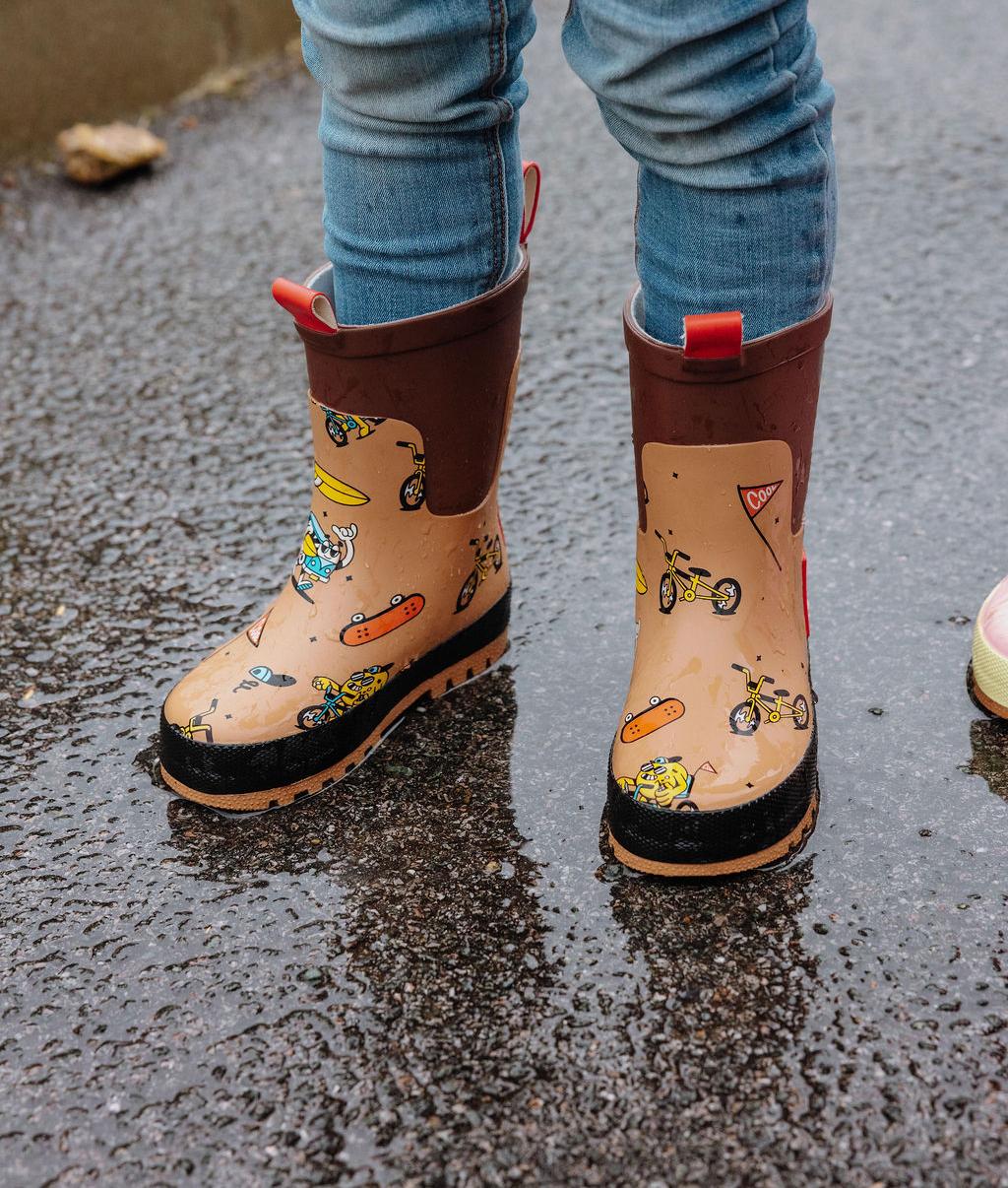 Botas de agua Mascots Ride multicolor - vista principal