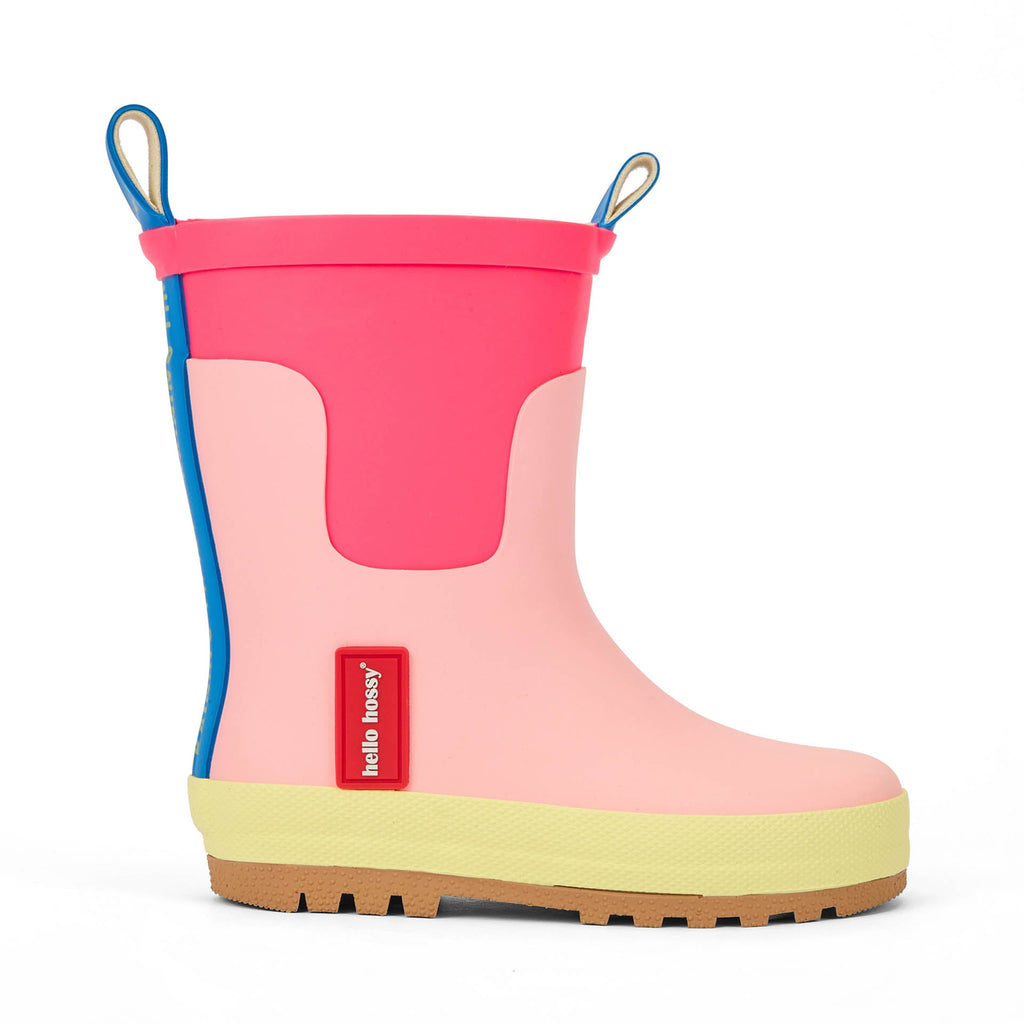 Botas de agua Pinkfly rosa - vista 5