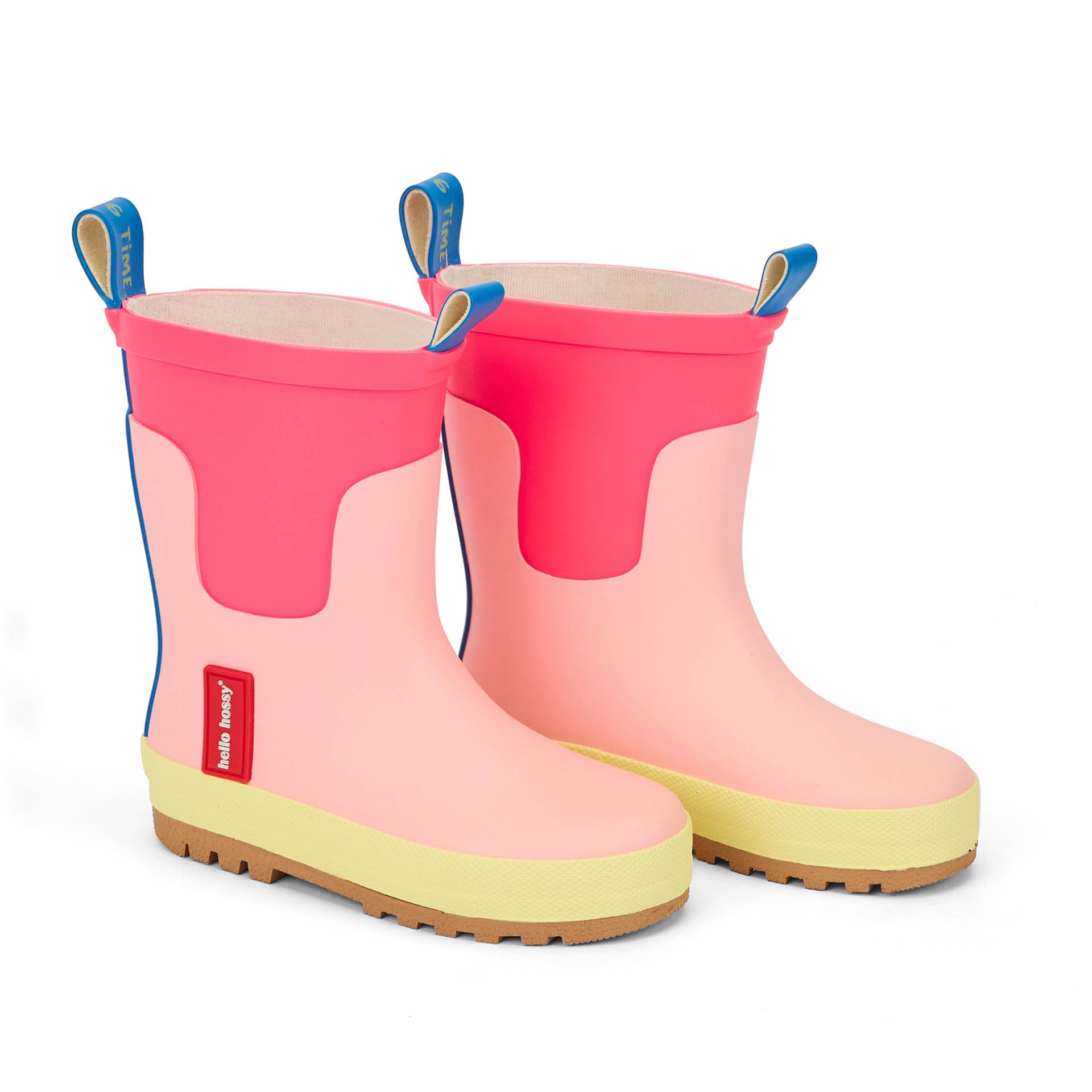 Botas de agua Pinkfly rosa - vista 2