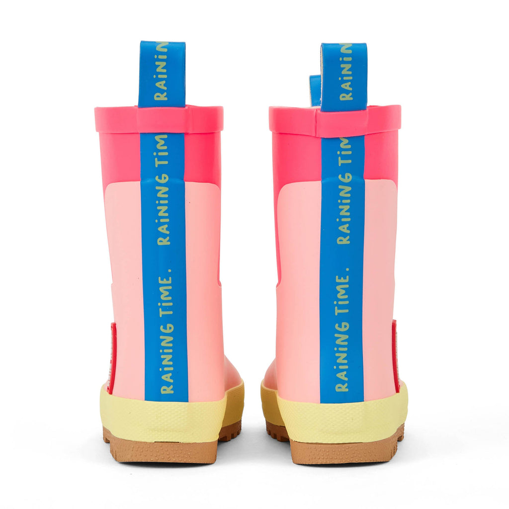 Botas de agua Pinkfly rosa - vista 6
