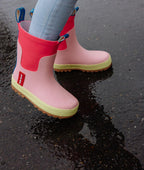 Botas de agua Pinkfly rosa - vista 4