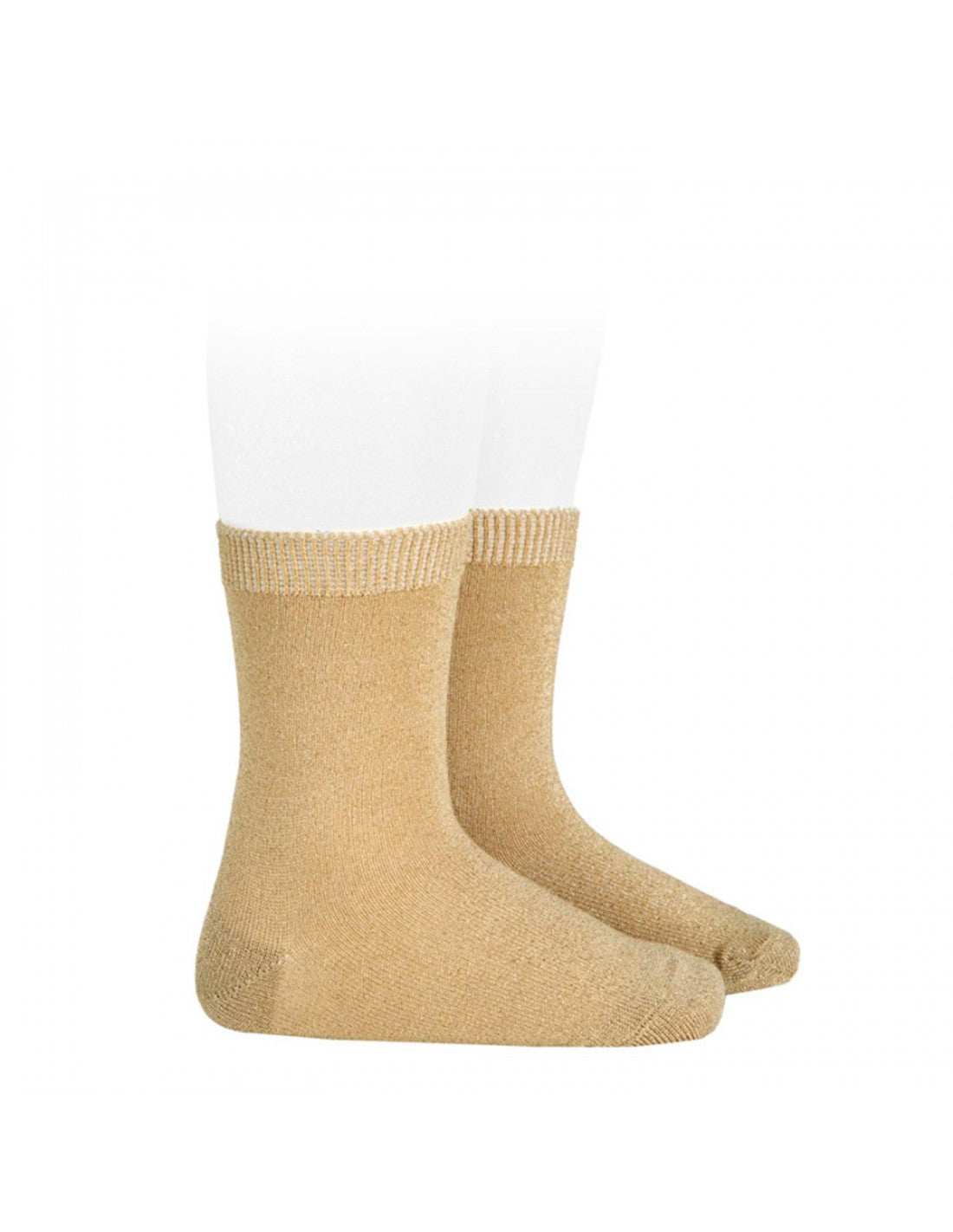 Calcetines Brilli dorado Condor