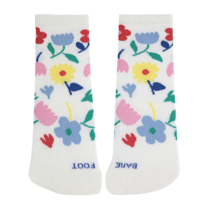 Calcetines Barefoot flores