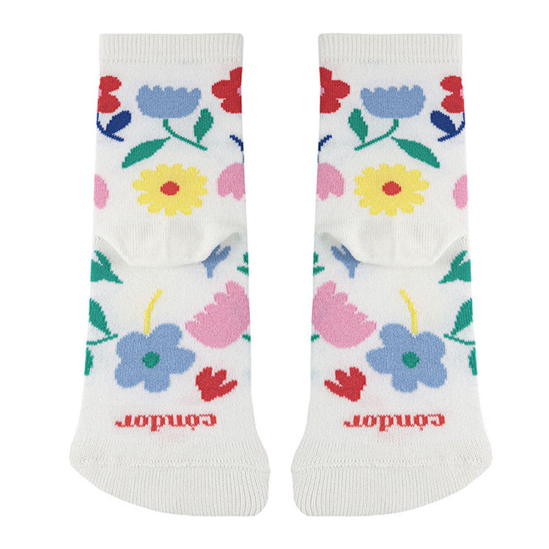 Calcetines Barefoot flores