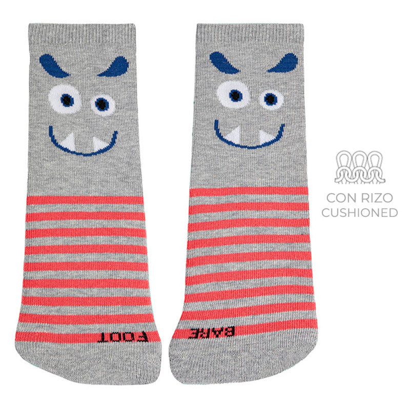 Calcetines Barefoot monstruito