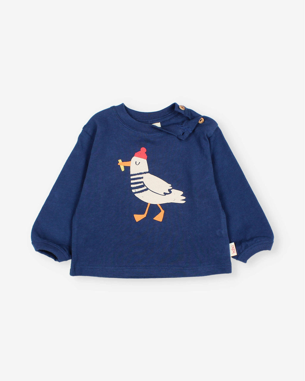 Camiseta Bird Marine - vista 3